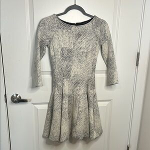 Black and White Dress by Banana Republic